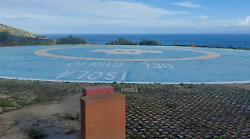 Isola del Giglio, i mezzi di soccorso tornano ad atterrare alla piazzola. Conclusi i lavori