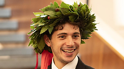 Grosseto, laurea magistrale in casa Gelso-Relli. Complimenti al giovane Angelo Maria