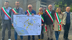 Sorano, i sindaci uniscono le forze per protestare contro l'eolico industriale