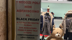 Grosseto, torna il Black Friday ma non tutti scelgono di aderire