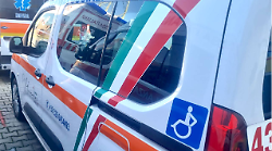Grosseto, all'Humanitas arriva un nuovo mezzo di trasporto per le persone in carrozzina