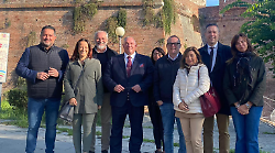 Grosseto, al via i lavori al Cassero. Per quest'anno Babbo Natale resta senza casa