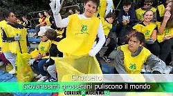 Grosseto, gli studenti della Dante Alighieri partecipano al progetto Puliamo il mondo di Legambiente