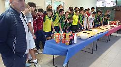 Grosseto, il terzo tempo dei ragazzi della Nuova Barbanella Calcio è dedicato alla solidarietà: protagonista l'associazione La Farfalla