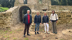Castiglione della Pescaia, Eremo di San Guglielmo: ecco a che punto sono i lavori