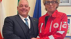 Grosseto, firmata una convenzione tra Comune e Croce Rossa