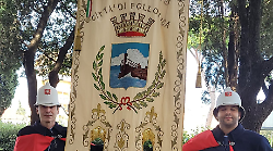 Follonica, la città festeggia San Leopoldo con una cerimonia al comando della Polizia Municipale 