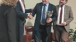 Follonica, riconoscimento per gli azzurri dell'hockey vincitori della Supercoppa 2024