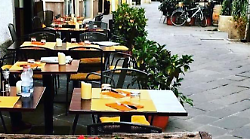 Grosseto, l'addio a Lucio Fortunati: titolare del ristorante Lucignolo, nel centro storico