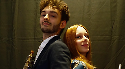 Grosseto, il Duo Karan si esibisce per il sessantesimo compleanno dell'ospedale Misericordia