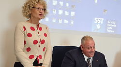Grosseto, il presidente del Coeso Vivarelli Colonna partecipa all'ufficio di direzione  e incontra i professionisti della zona distretto