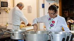 Girogustando si ferma a Campagnatico con la Chef Maria Probst