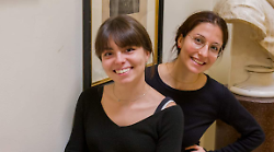 Grosseto, due pianiste sul palco: sono Sara Salvietti e Caterina Mega, Hexen Duo