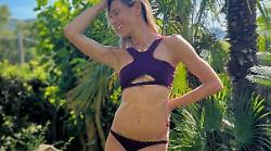 Tennis Coppa Davis, chi &egrave; Francesca Fichera la lady Volandri in festa con l&rsquo;Italia per il 2-0 all&rsquo;Australia: la tv a L&rsquo;Eredit&agrave;, il fitness, i social, i figli e le passioni