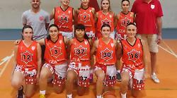 Grosseto, le ragazze della Gea Basketball perdono sul campo della Cestistica Rosa Prato