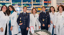 Grosseto, il contributo dell'Aeronautica militare per i bambini in povertà sanitaria