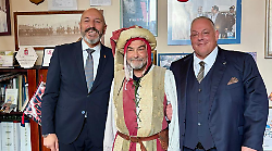 Grosseto, in Consiglio comunale arriva il Menestrello. E' la Festa della Toscana