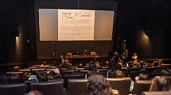 Grosseto, Aurelia Antica Multisala ha ospitato la masterclass di cinema con l'associazione Anna Magnani: protagonista Roma città aperta