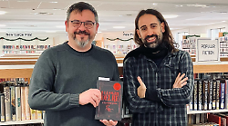 Follonica, Gozzi negli Usa: consegna il libro alla Bangor Public Library, nella città di Stephen King