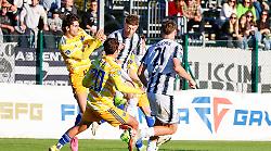 Follonica, sconfitta per i biancorossoblù contro il Siena. La partita finisce 0-1