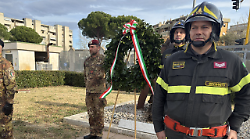 Grosseto, la città festeggia la Santa Patrona dei Vigili del fuoco