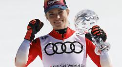 Chi &egrave; Lara Gut, moglie di Valon Behrami: la madre italiana e i successi nello sci