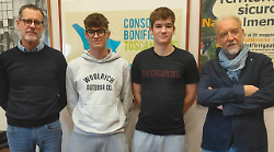 Grosseto, alternanza scuola-lavoro al Consorzio di Bonifica 6 Toscana Sud. Ecco l'esperienza di due ragazzi del Rosmini