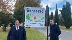 Grosseto, l'amore per lo sport si legge in città. Sulle bacheche