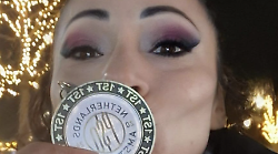 Sorano, Giusy Mandato vince il primo premio ai Campionati europei di Pole dance master 40 