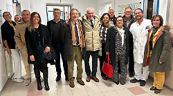 Pitigliano, all'ospedale si parla del futuro. Valeri: "Lavoreremo per una sanità sempre più di prossimità"