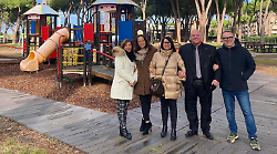 Grosseto, conclusi i lavori al parco giochi di viale Einaudi. Tutte le opere realizzate