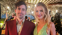 Eleonora Albrecht, chi è la compagna di Flavio Parenti che interpreta Tancredi nella serie Il paradiso delle signore. La coppia ospite a La Volta Buona 