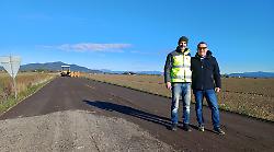 Grosseto, completati i lavori di manutenzione straordinaria sulla strada Squadre 1