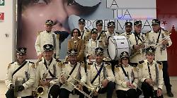 Che banda in galleria. Al centro commerciale Aurelia Antica arriva la musica natalizia