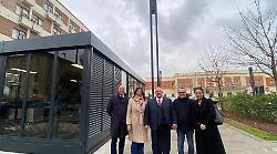 Grosseto, inaugurata la nuova ciclostazione in piazza Marconi