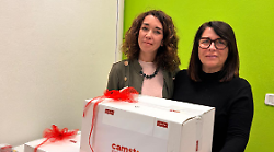 Grosseto, dieci pacchi alimentari per le famiglie bisognose. Il regalo di Natale