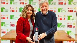 All'azienda biologica Clivio degli ulivi, menzione territoriale IGP Toscano Capalbio per il suo olio