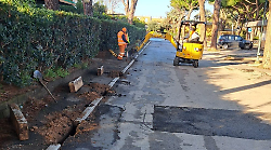 Castiglione della Pescaia, lavori di manutenzione straordinaria in via Cerboli. Obiettivo sicurezza