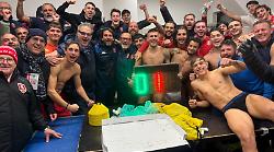 Derby Grosseto - Siena:  vincono i biancorossi e conquistano l'ottava vittoria consecutiva