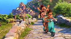 Luca stasera in tv martedì 24 dicembre su Rai 3: una vigilia con il colossal animato Disney ambientato interamente in Italia