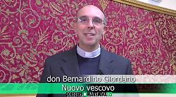 Grosseto, Don Bernardino Giordano è il nuovo Vescovo delle Diocesi di Grosseto e di Pitigliano, Sovana,Orbetello 