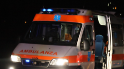 Paura sulla strada della montagna:  un uomo, una donna e un minore trasportati al Misericordia di Grosseto