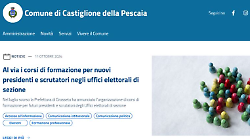 Castiglione della Pescaia, il Comune ha un nuovo sito istituzionale 