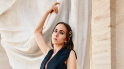 Delfina Delettrez Fendi, chi è la fidanzata dell'attore Alessandro Preziosi in onda stasera in tv su Rai 1 con  Blackout – Vite sospese