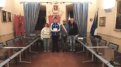 Manciano, il comune premia Andrea Luca Pazzagli,  medaglia di bronzo ai Mondiali di nuoto pinnato

