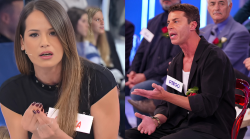 E' finita la storia d'amore tra Claudio e Diego a Uomini e Donne, gioved&igrave; 16 gennaio: "Lui non mi deve guardare pi&ugrave; in faccia"