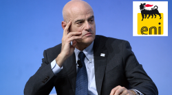 Focus su Claudio Descalzi, amministratore delegato di Eni e sua moglie Marie Madeleine Ingoba a Report stasera in tv su Rai 3: ecco il significato del cane a sei zampe