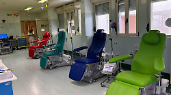 Grosseto, aumento delle donazioni al centro trasfusionale del Misericordia 