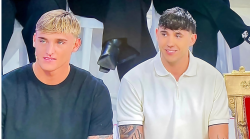 Arrivano i fratelli di Martina De Ionannon in studio per la sua scelta a Uomini e Donne in tv su Canale 5, giovedì 23 gennaio: ecco chi sono Marco e Francesco