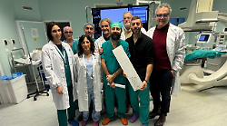 Grosseto, all'ospedale Misericordia è stata eseguita la prima fistola endovascolare